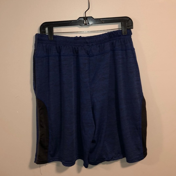 Blue and Black Basketball Shorts - Picture 2 of 3